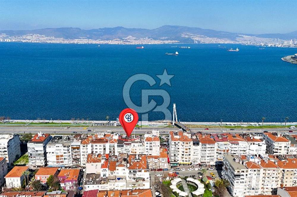 Güzelyalı Deniz Manzaralı Full Tadilatlı 3+1 Çatı Katı Daire