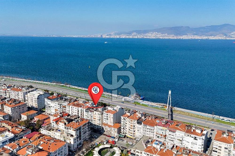 Güzelyalı Deniz Manzaralı Full Tadilatlı 3+1 Çatı Katı Daire