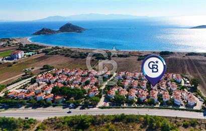 Denize Sıfır Raykent Sitesinde 1+1 Yazlık Daire - Üst Kat