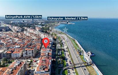 Güzelyalı Deniz Manzaralı Full Tadilatlı 3+1 Çatı Katı Daire