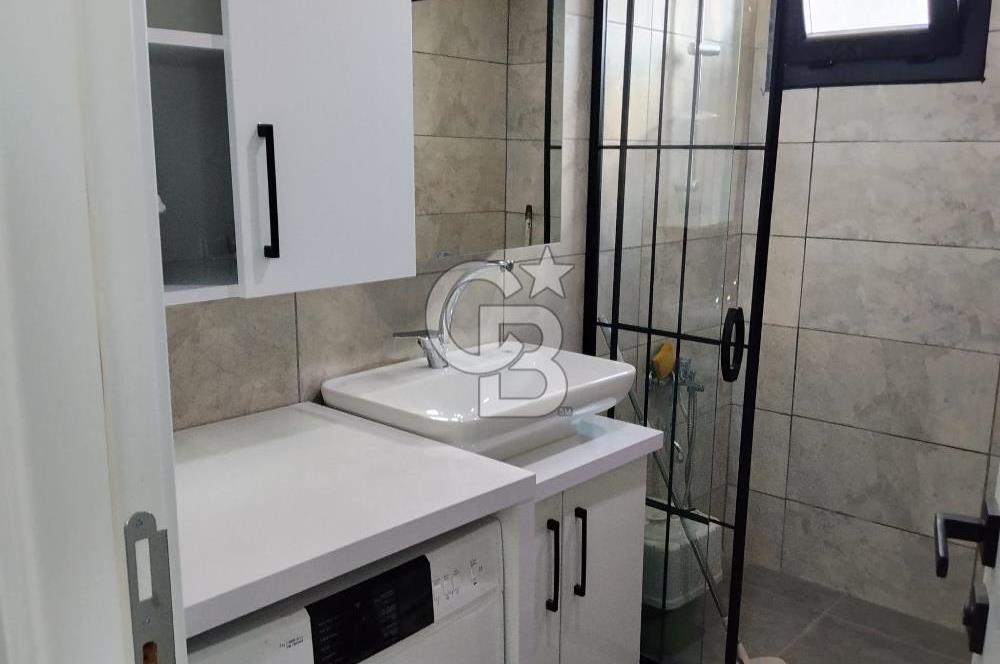 SEYREK'TE KÖŞE FERAH ÖNÜ AÇIK SIFIR EŞYALI KİRALIK 1+1 DAİRE