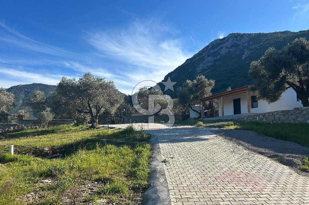 DATÇA HIZIRŞAH DOGA İÇİNDE YILLIK KİRALIK OTANTİK BAG EVİ