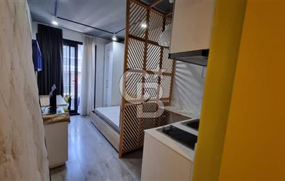 Bornova Coordinat'ta Eşyalı 1+0 Havuz Manzaralı Kiralık Daire