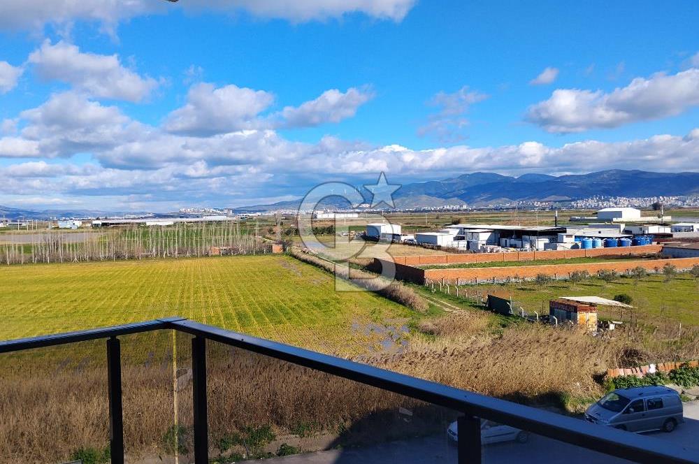 SEYREK'TE KÖŞE FERAH ÖNÜ AÇIK SIFIR EŞYALI KİRALIK 1+1 DAİRE