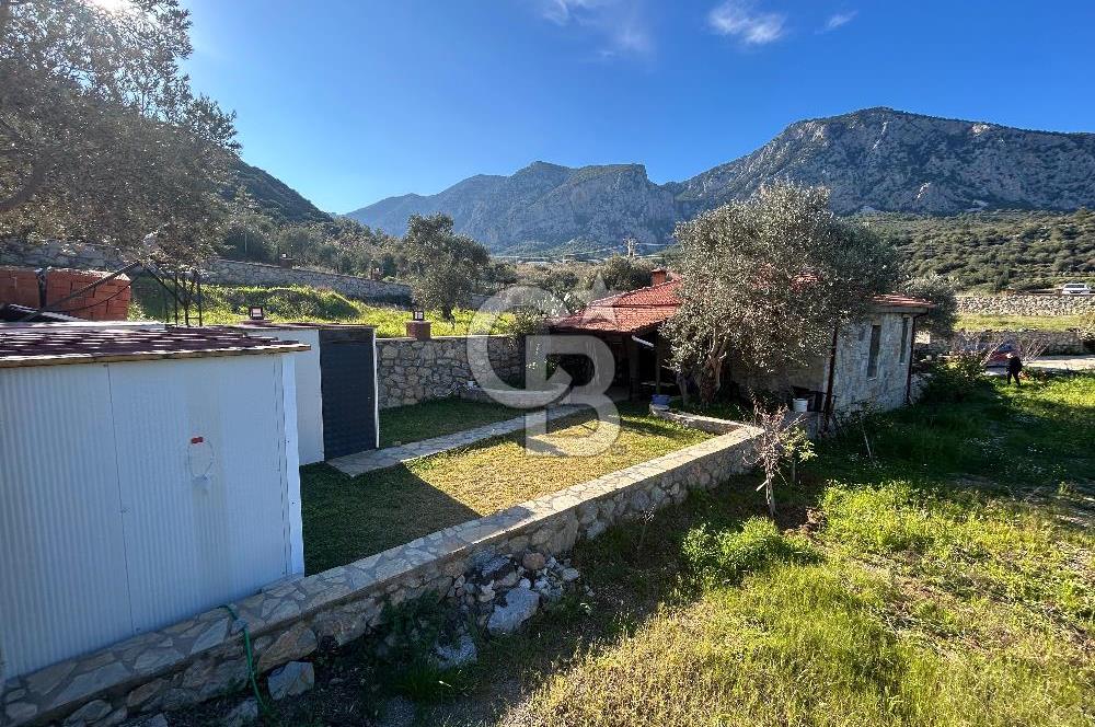 DATÇA HIZIRŞAH DOGA İÇİNDE YILLIK KİRALIK OTANTİK BAG EVİ