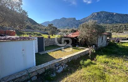 DATÇA HIZIRŞAH DOGA İÇİNDE YILLIK KİRALIK OTANTİK BAG EVİ