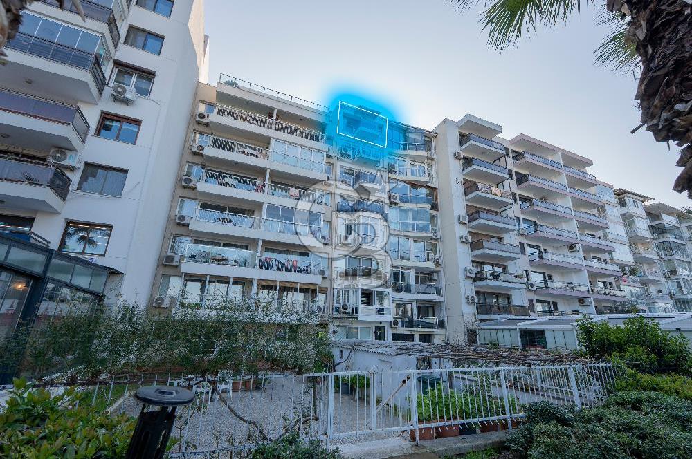 Güzelyalı Deniz Manzaralı Full Tadilatlı 3+1 Çatı Katı Daire