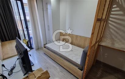 Bornova Coordinat'ta Eşyalı 1+0 Havuz Manzaralı Kiralık Daire