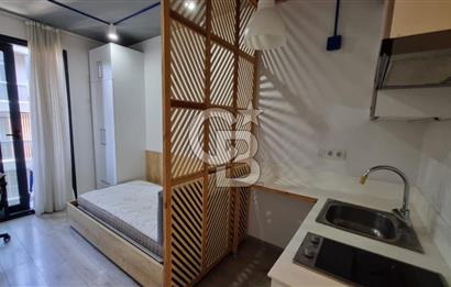 Bornova Coordinat'ta Eşyalı 1+0 Havuz Manzaralı Kiralık Daire