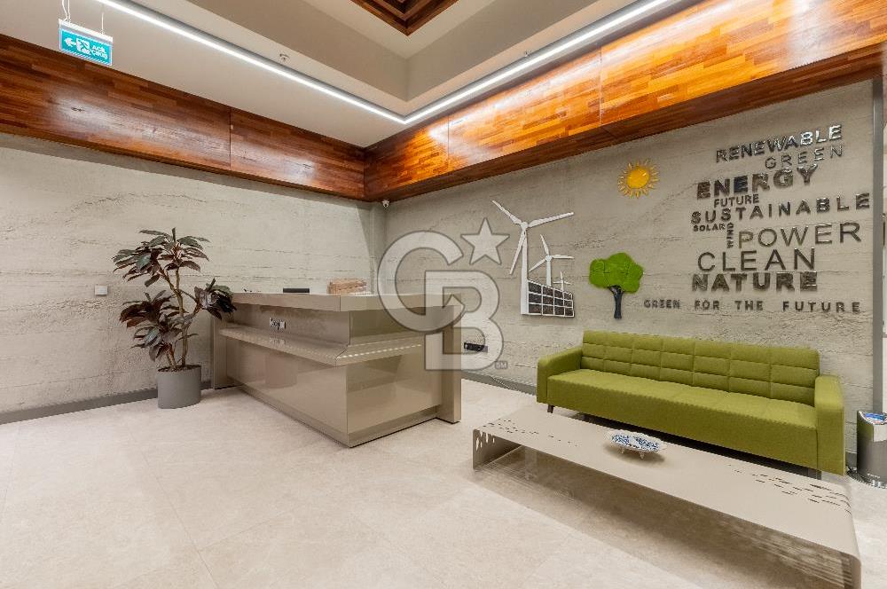 Alsancak'ta Tarihi Binada 520 m² Net Kurumsala Kiralık Ofis