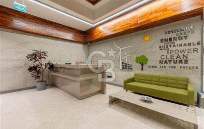 Alsancak'ta Tarihi Binada 520 m² Net Kurumsala Kiralık Ofis