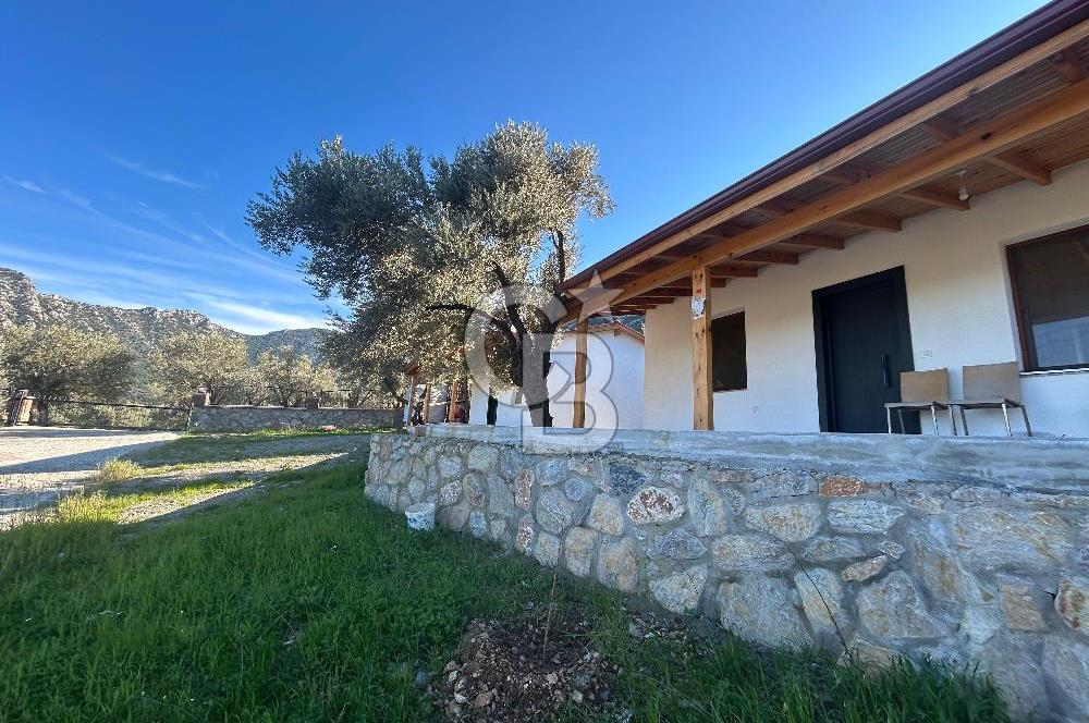 DATÇA HIZIRŞAH DOGA İÇİNDE YILLIK KİRALIK OTANTİK BAG EVİ