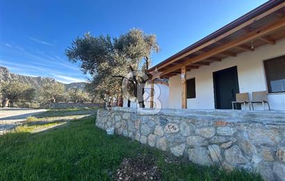 DATÇA HIZIRŞAH DOGA İÇİNDE YILLIK KİRALIK OTANTİK BAG EVİ