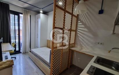 Bornova Coordinat'ta Eşyalı 1+0 Havuz Manzaralı Kiralık Daire