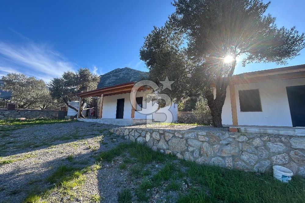 DATÇA HIZIRŞAH DOGA İÇİNDE YILLIK KİRALIK OTANTİK BAG EVİ