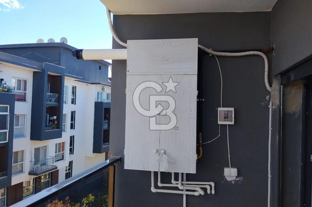 SEYREK'TE KÖŞE FERAH ÖNÜ AÇIK SIFIR EŞYALI KİRALIK 1+1 DAİRE