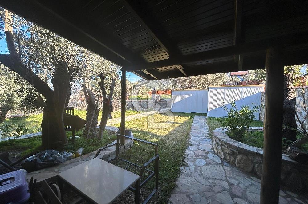 DATÇA HIZIRŞAH DOGA İÇİNDE YILLIK KİRALIK OTANTİK BAG EVİ