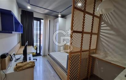 Bornova Coordinat'ta Eşyalı 1+0 Havuz Manzaralı Kiralık Daire