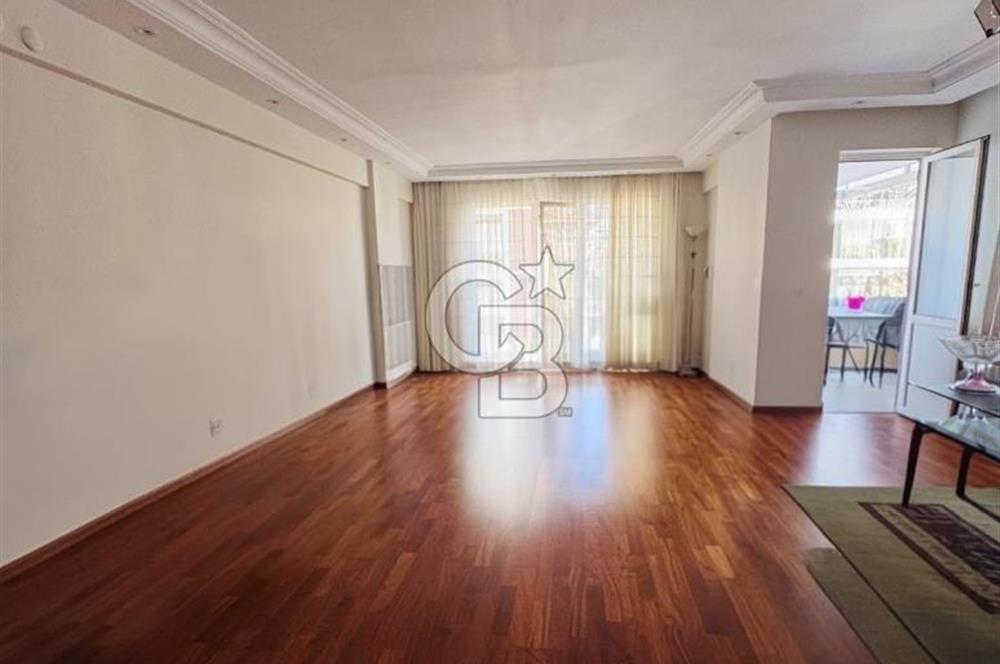 Caddebostan Topağaç Sokakta Net 120 m² Kiralık 3+1 Daire