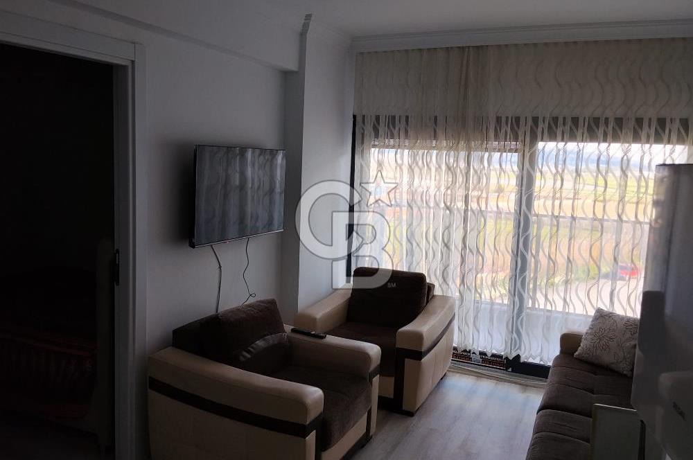 SEYREK'TE KÖŞE FERAH ÖNÜ AÇIK SIFIR EŞYALI KİRALIK 1+1 DAİRE