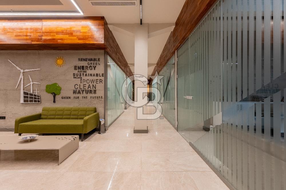 Alsancak'ta Tarihi Binada 520 m² Net Kurumsala Kiralık Ofis