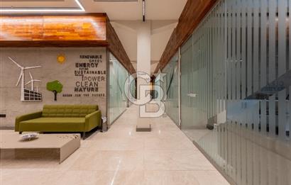 Alsancak'ta Tarihi Binada 520 m² Net Kurumsala Kiralık Ofis