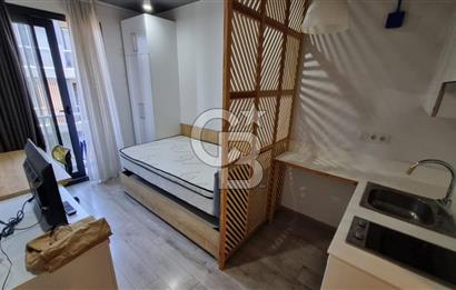 Bornova Coordinat'ta Eşyalı 1+0 Havuz Manzaralı Kiralık Daire