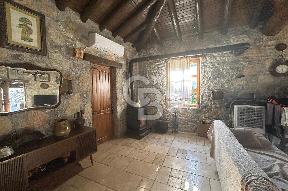 DATÇA HIZIRŞAH DOGA İÇİNDE YILLIK KİRALIK OTANTİK BAG EVİ