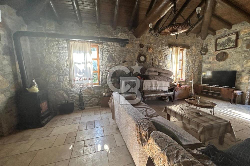 DATÇA HIZIRŞAH DOGA İÇİNDE YILLIK KİRALIK OTANTİK BAG EVİ