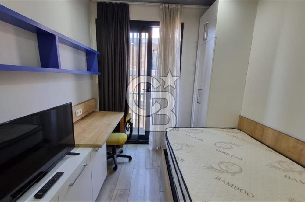 Bornova Coordinat'ta Eşyalı 1+0 Havuz Manzaralı Kiralık Daire
