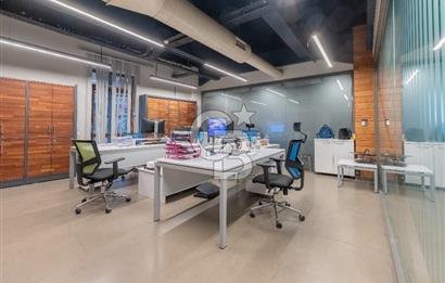 Alsancak'ta Tarihi Binada Kiralık 500 m² Net Prestijli Zemin Kat