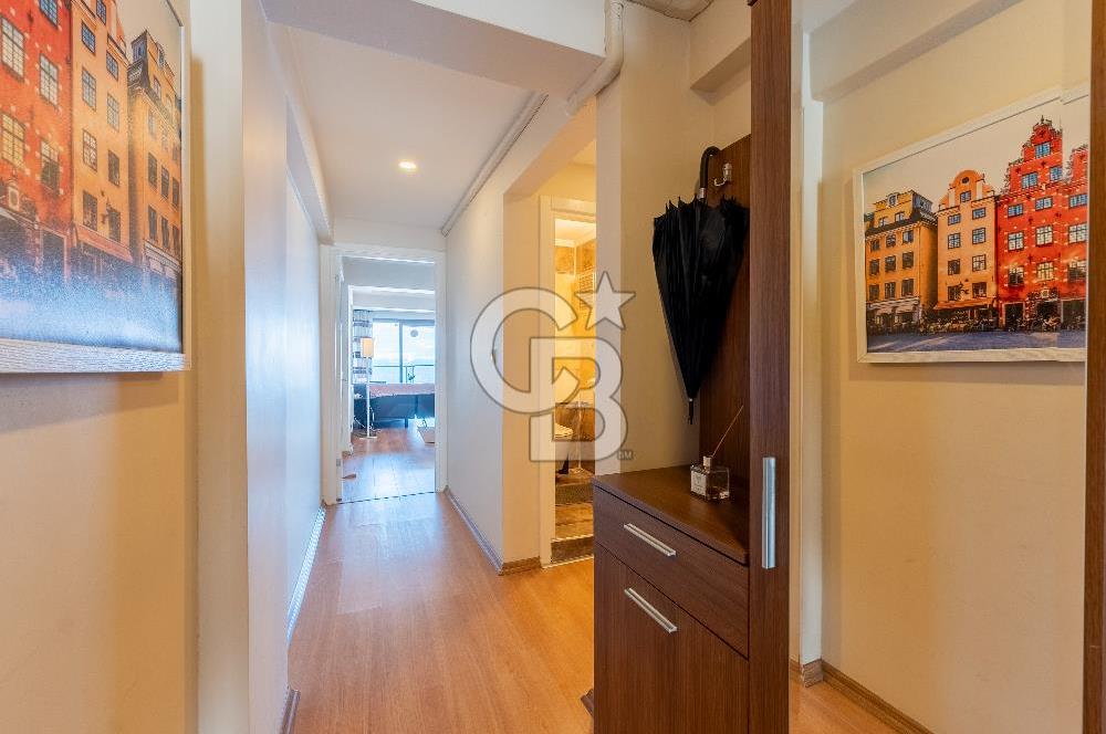 Güzelyalı Deniz Manzaralı Full Tadilatlı 3+1 Çatı Katı Daire