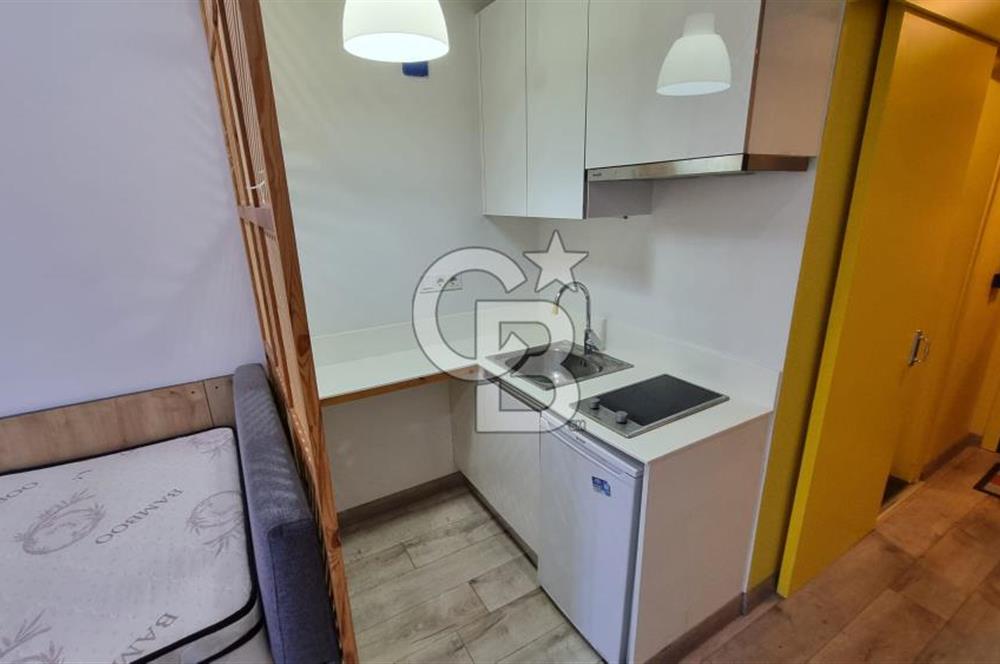 Bornova Coordinat'ta Eşyalı 1+0 Havuz Manzaralı Kiralık Daire