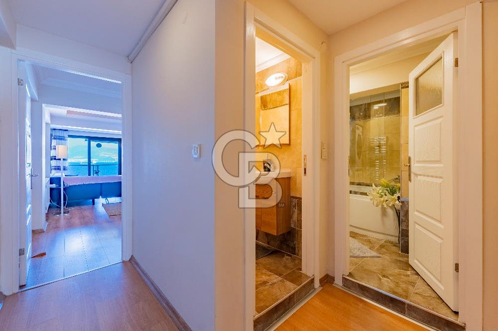 Güzelyalı Deniz Manzaralı Full Tadilatlı 3+1 Çatı Katı Daire