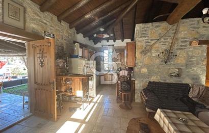 DATÇA HIZIRŞAH DOGA İÇİNDE YILLIK KİRALIK OTANTİK BAG EVİ