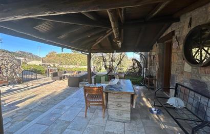 DATÇA HIZIRŞAH DOGA İÇİNDE YILLIK KİRALIK OTANTİK BAG EVİ