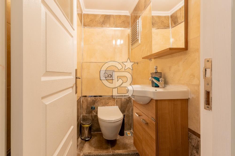 Güzelyalı Deniz Manzaralı Full Tadilatlı 3+1 Çatı Katı Daire