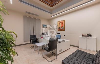 Alsancak'ta Tarihi Binada 520 m² Net Kurumsala Kiralık Ofis