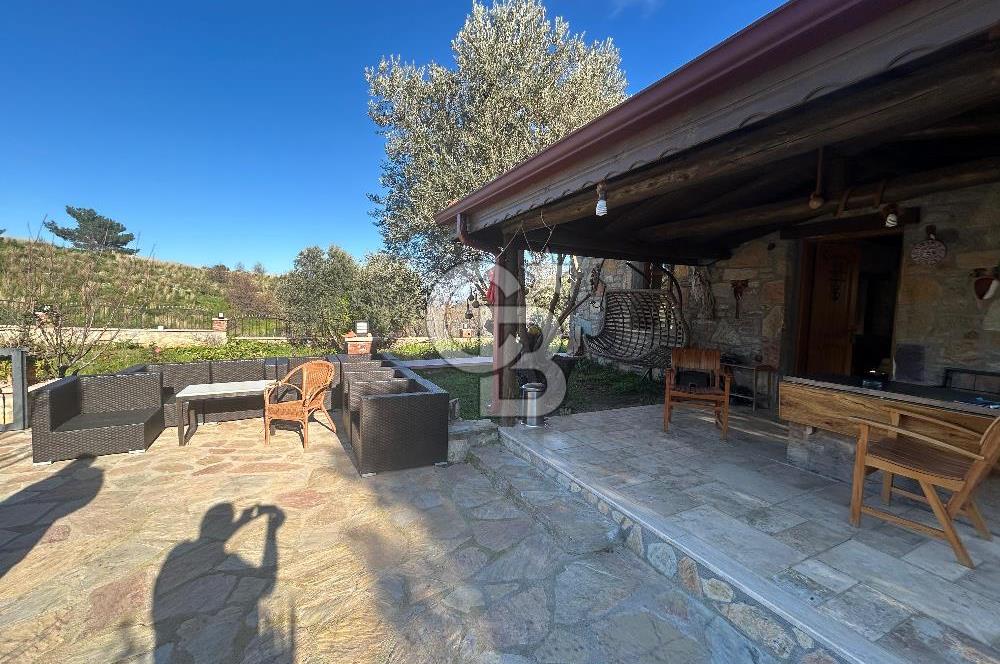 DATÇA HIZIRŞAH DOGA İÇİNDE YILLIK KİRALIK OTANTİK BAG EVİ