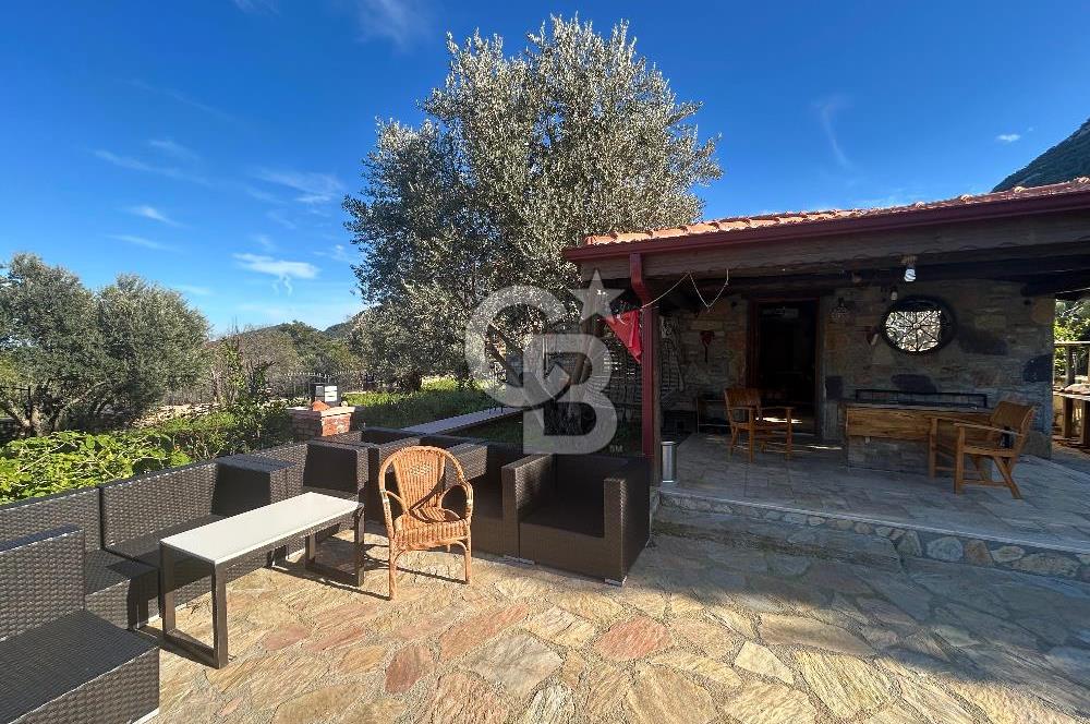 DATÇA HIZIRŞAH DOGA İÇİNDE YILLIK KİRALIK OTANTİK BAG EVİ