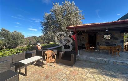 DATÇA HIZIRŞAH DOGA İÇİNDE YILLIK KİRALIK OTANTİK BAG EVİ