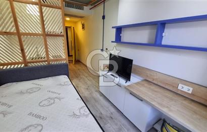 Bornova Coordinat'ta Eşyalı 1+0 Havuz Manzaralı Kiralık Daire