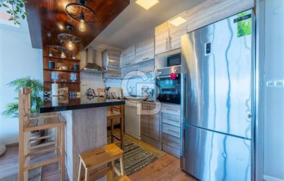 Güzelyalı Deniz Manzaralı Full Tadilatlı 3+1 Çatı Katı Daire