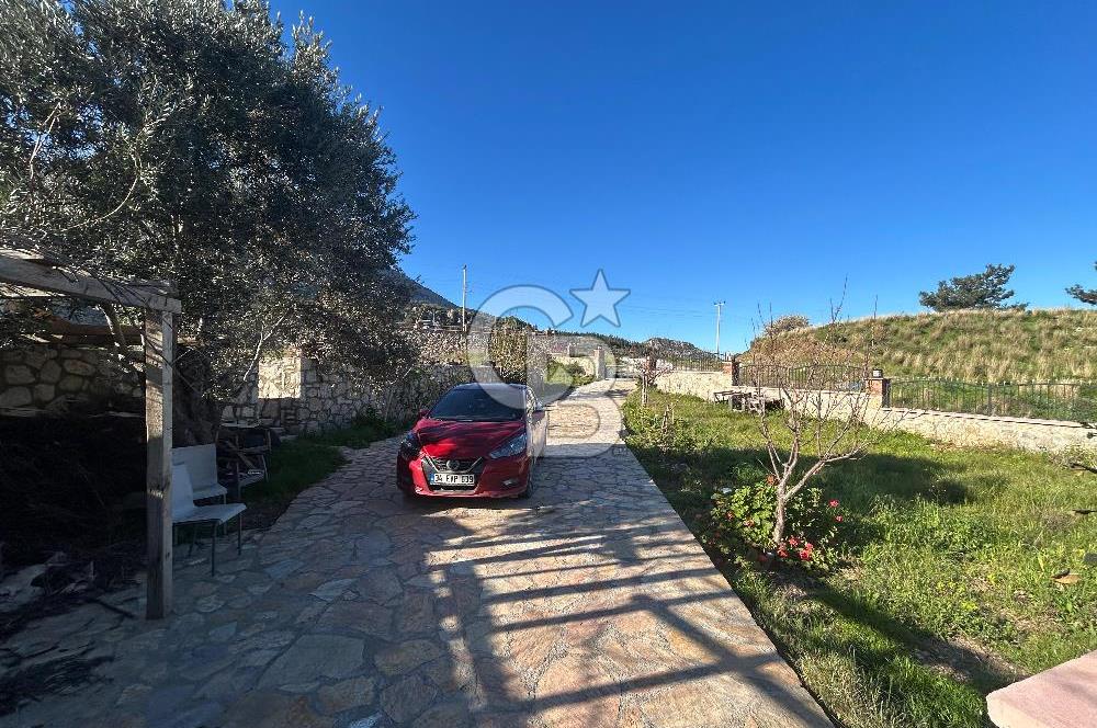 DATÇA HIZIRŞAH DOGA İÇİNDE YILLIK KİRALIK OTANTİK BAG EVİ