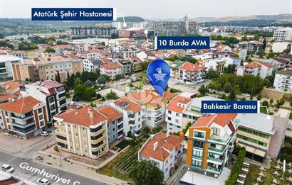 CB EAGLE'DAN PLEVNE MH.'NDE 1+1 EŞYALI SATILIK DAİRE