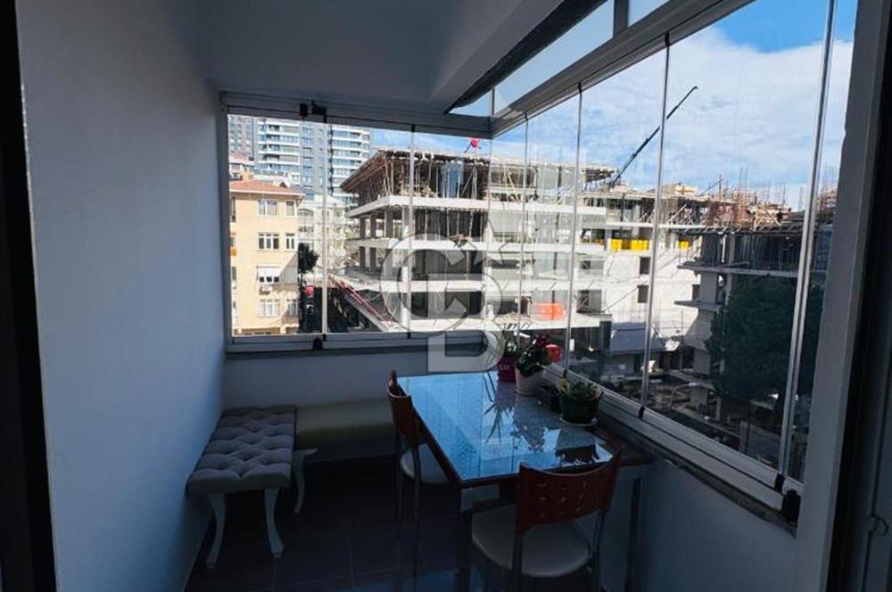 Caddebostan Topağaç Sokakta Net 120 m² Kiralık 3+1 Daire