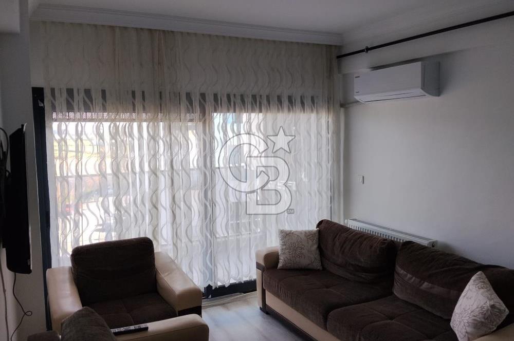 SEYREK'TE KÖŞE FERAH ÖNÜ AÇIK SIFIR EŞYALI KİRALIK 1+1 DAİRE