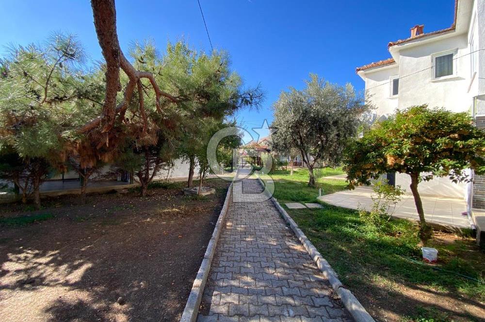 Denize Sıfır Raykent Sitesinde 1+1 Yazlık Daire - Üst Kat