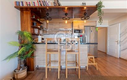 Güzelyalı Deniz Manzaralı Full Tadilatlı 3+1 Çatı Katı Daire