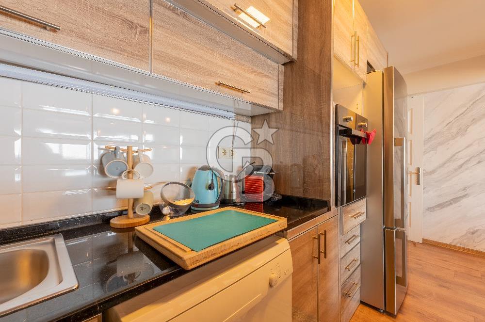 Güzelyalı Deniz Manzaralı Full Tadilatlı 3+1 Çatı Katı Daire